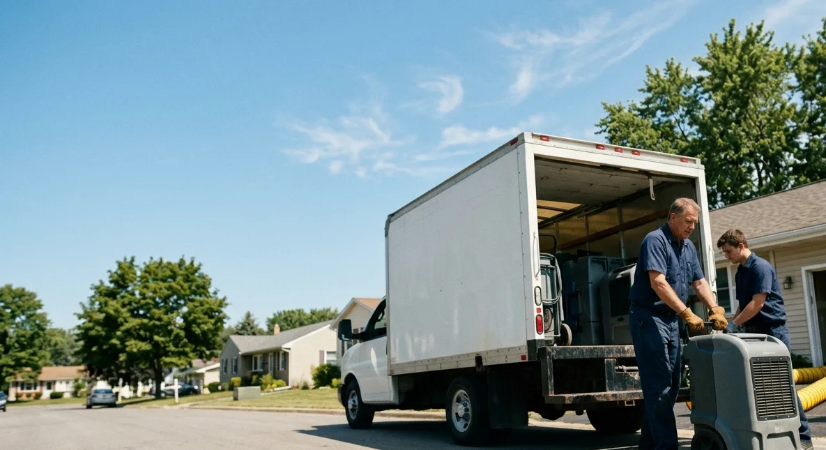 Water Damage Cleanup in Plainview, MN near me